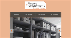 Desktop Screenshot of placardetrangement.fr